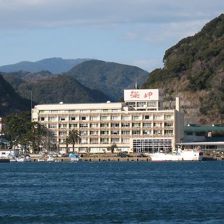 Shimoda Itoen Hotel Hanamisaki Exterior foto