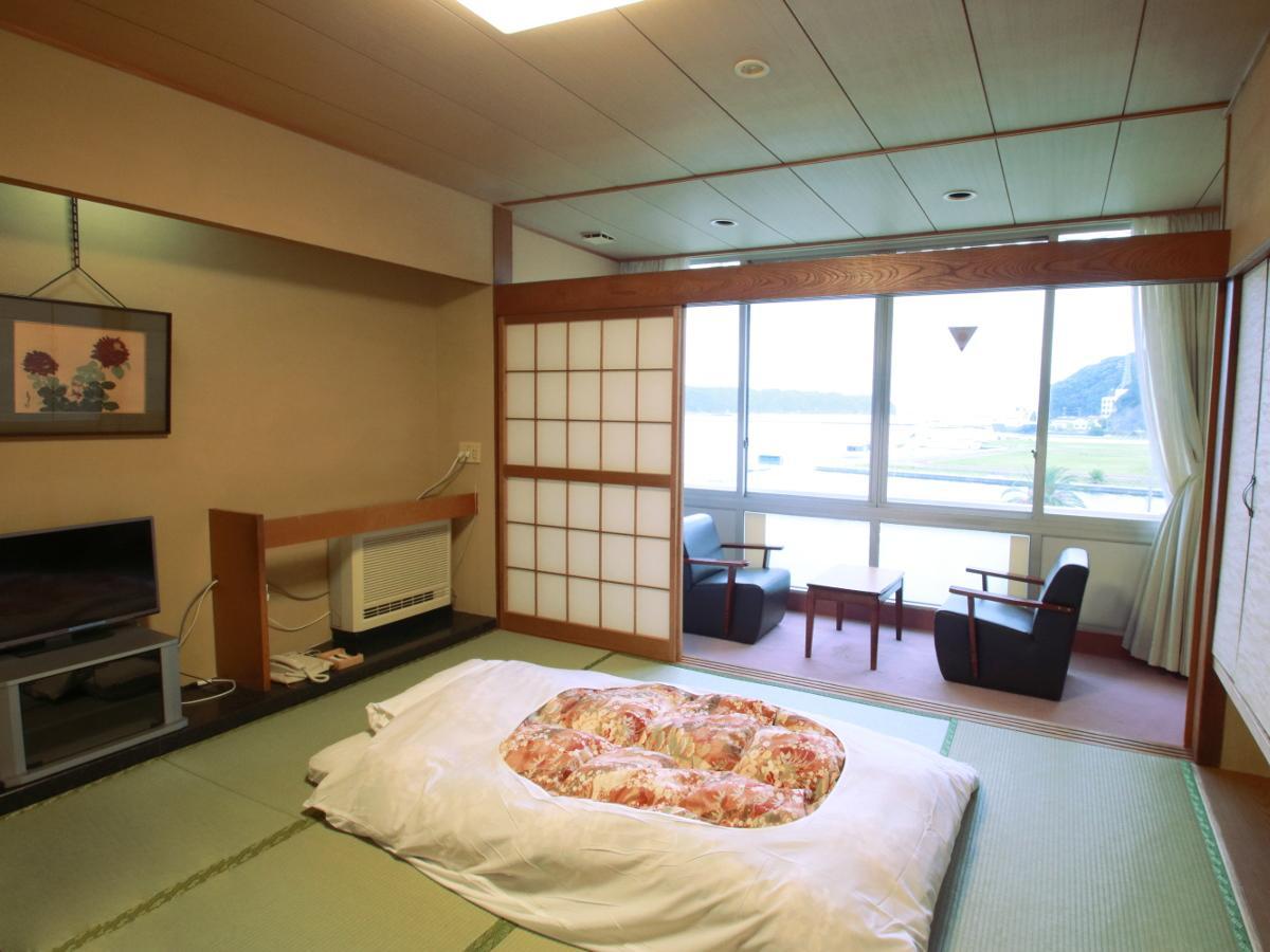 Shimoda Itoen Hotel Hanamisaki Exterior foto